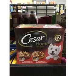 Cesar Home Delights Dog Food (12 x 100g)