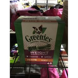 GreeniesDental Dog Treats - Petite (765g)