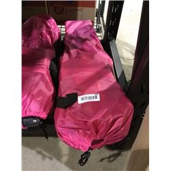 Kids' Pink Folding Camp Chair