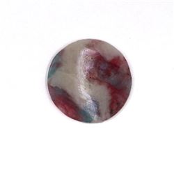 8.26 ct natural paraiba tourmaline slice round cut