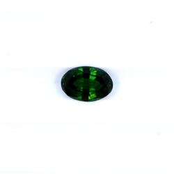 3.38 ct natural chrome tourmaline oval cut
