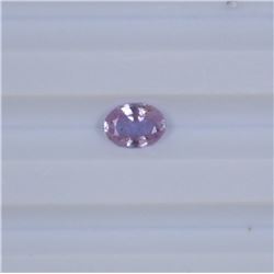 0.87 ct ceylon pink sapphire oval cut