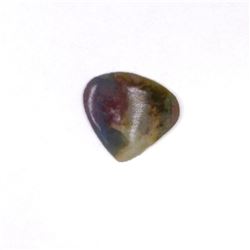 6.37 ct natural paraiba tourmaline slice pear cut