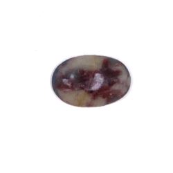 15.8 ct natural paraiba tourmaline slice oval cut