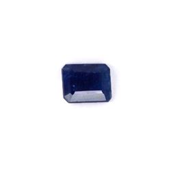 4.90 ct ceylon sapphire emerald cut