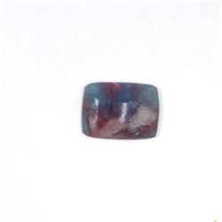 4.77 ct natural paraiba tourmaline slice emerald cut