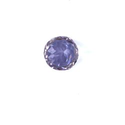 3.38 ct peach tourmaline round cut