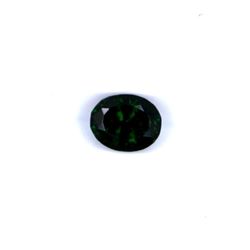 2.27 ct natural chrome tourmaline oval cut