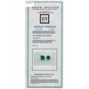Image 2 : 1.61ct Emerald 14K White Gold Earring