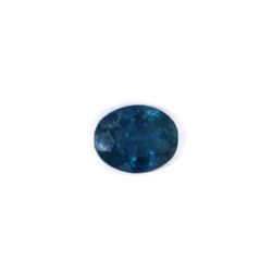1.75 ct indigorite tourmaline oval cut