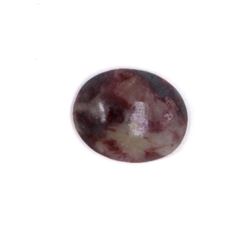 14.84 ct natural paraiba tourmaline slice oval cut