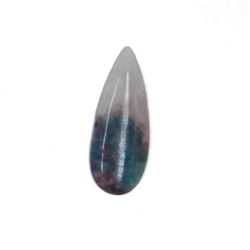 7.85 ct natural paraiba tourmaline slice pear cut