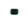 Image 2 : 1.138 ct natural chrome tourmaline emerald cut