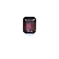 12.57 ct bio tourmaline emerald cut