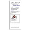 Image 3 : NATURAL 2.45CT MALAYA GARNET/0.35CT ALEXANDRITE 14K WHITE GOLD RING