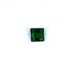 1.19 ct natural chrome tourmaline princess cut