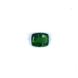1.61 ct natural chrome tourmaline emerald cut