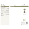 Image 5 : GIA 2.20CT NATURAL ALEXANDRITE 14K WHITE GOLD RING