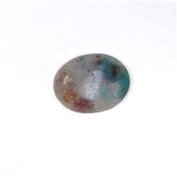 11.95 ct natural paraiba tourmaline slice cut