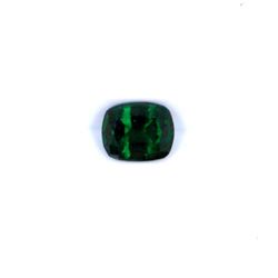 1.51 ct natural chrome tourmaline emerald  cut