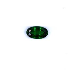 2.53 ct natural chrome tourmaline oval cut