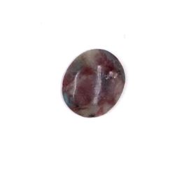 6.66 ct natural paraiba tourmaline slice oval cut