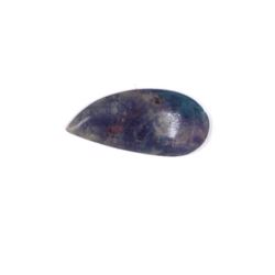 7.61 ct natural paraiba tourmaline slice fancy cut