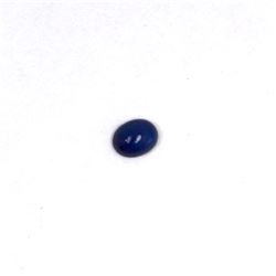 0.43 ct ceylon blue sapphire cab oval cut
