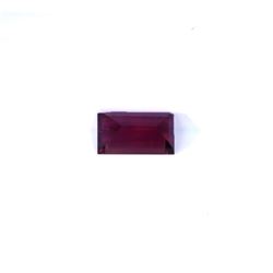 3.01 ct pink tourmaline emerald cut