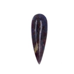 8.58 ct natural paraiba tourmaline slice pear cut