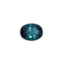 1.42 ct indigorite tourmaline oval cut