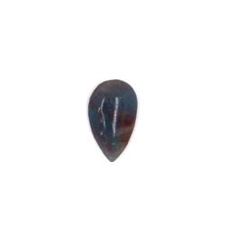 3.47 ct natural paraiba tourmaline slice pear cut
