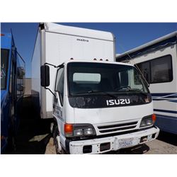 1999 Isuzu NPR-HD BOXTRUCK