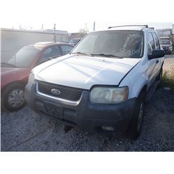 2004 Ford Escape