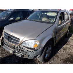 2002 Mercedes-Benz M-Class