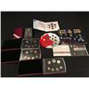 Image 1 : ASSORTED CANADIAN COMMEMORATIVE COIN SETS INC. PROVINCIAL QUARTER SET, REMEMBRANCE DAY SET, AND