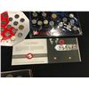 Image 4 : ASSORTED CANADIAN COMMEMORATIVE COIN SETS INC. PROVINCIAL QUARTER SET, REMEMBRANCE DAY SET, AND