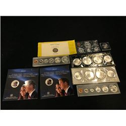 ASSORTMENT OF CANADIAN COMMEMORATIVE COINS INC. 2011 ROYAL WEDDING, 1976 OLYMPICS AND MORE