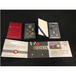 ASSORTED CANADIAN COMMEMORATIVE COIN SETS INC. REMEMBRANCE DAY SET, AND MORE