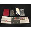 Image 1 : ASSORTED CANADIAN COMMEMORATIVE COIN SETS INC. REMEMBRANCE DAY SET, AND MORE