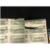 Image 2 : CANADIAN CURRENCY INC. UNCUT 1 DOLLAR BILL SHEETS AND CANADA 125 PROVINCIAL QUARTER SET
