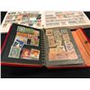 Image 2 : 2 BOOKS WITH LARGE QUANTITY OF INTERNATIONAL STAMPS