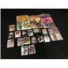 Image 1 : ASSORTMENT OF SPORTS CARDS AND COMIC BOOKS