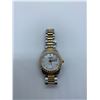 Image 1 : ONE LADIES STAINLESS STEEL AND 18KT ROSE GOLD AND ROSE GOLD PLATED DIAMOND SET LONGINES COQUEST