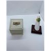 Image 1 : ONE LADIES 22KT YELLOW GOLD NATURAL BURMESE JADEITE DRESS RING, REP VAL $1,900.00, ONE LADIES 14KT