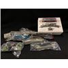 Image 1 : LARGE ASSORTMENT OF MODEL TRAINS, CONTROLLERS, TRACKS ETC.