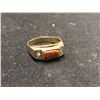 Image 1 : 10K MEN'S RING WITH STONES