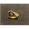 Image 1 : 14K MEN'S RING WITH DIAMOND