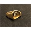 Image 3 : 14K MEN'S RING WITH DIAMOND
