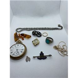 ASSORTED COSTUME JEWELRY